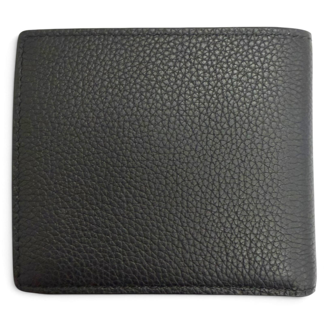 Excellent BURBERRY Bifold Wallet Nightstamp Bifold Coin Wallet Interior