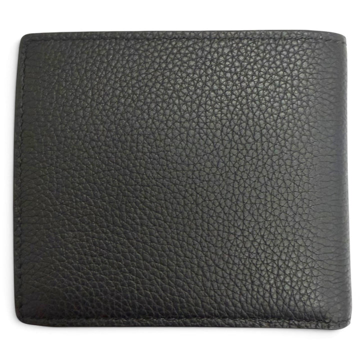Excellent BURBERRY Bifold Wallet Nightstamp Bifold Coin Wallet Interior