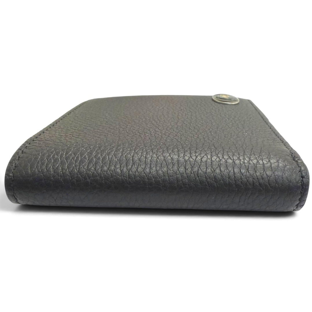 Excellent BURBERRY Bifold Wallet Nightstamp Bifold Coin Wallet Interior