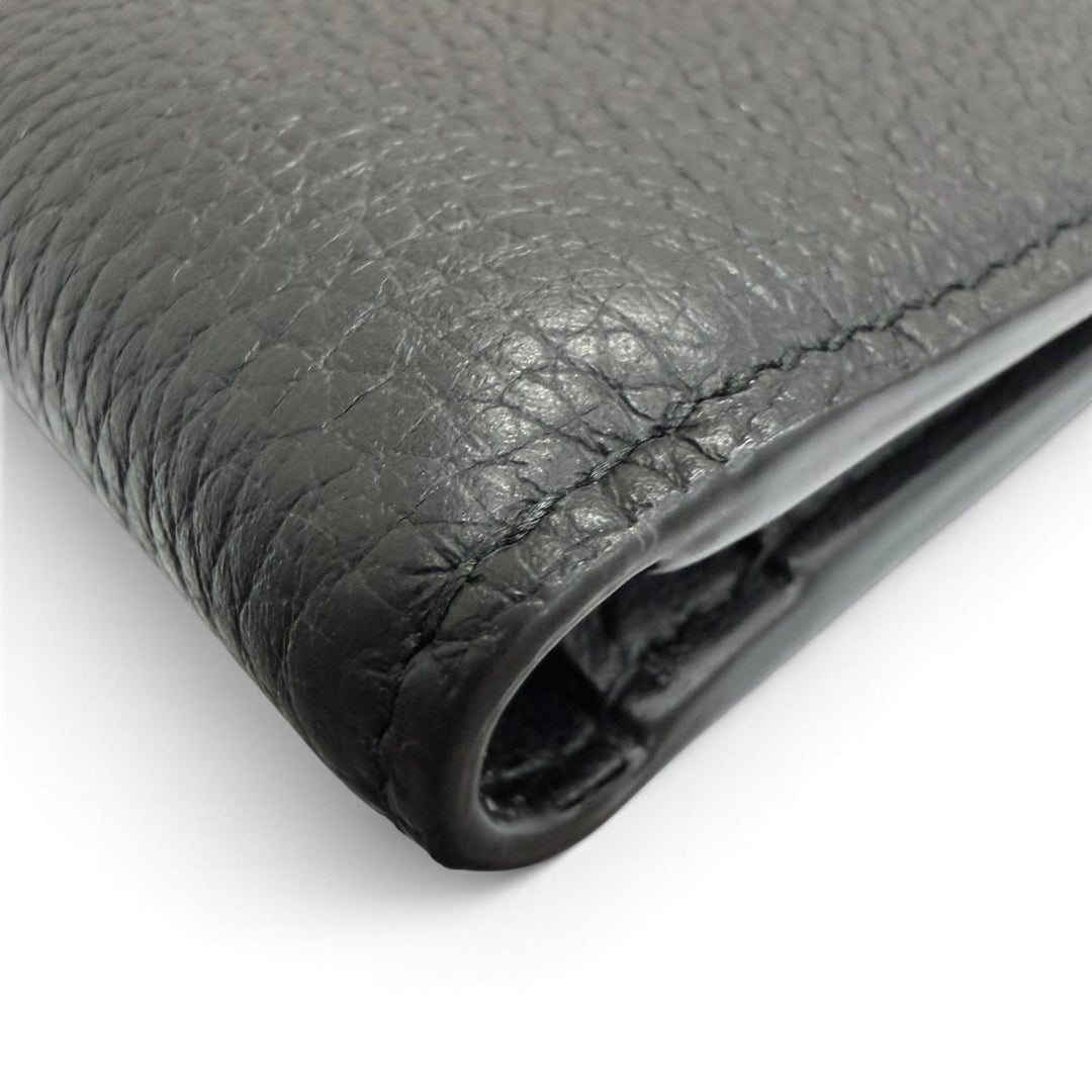 Excellent BURBERRY Bifold Wallet Nightstamp Bifold Coin Wallet Interior