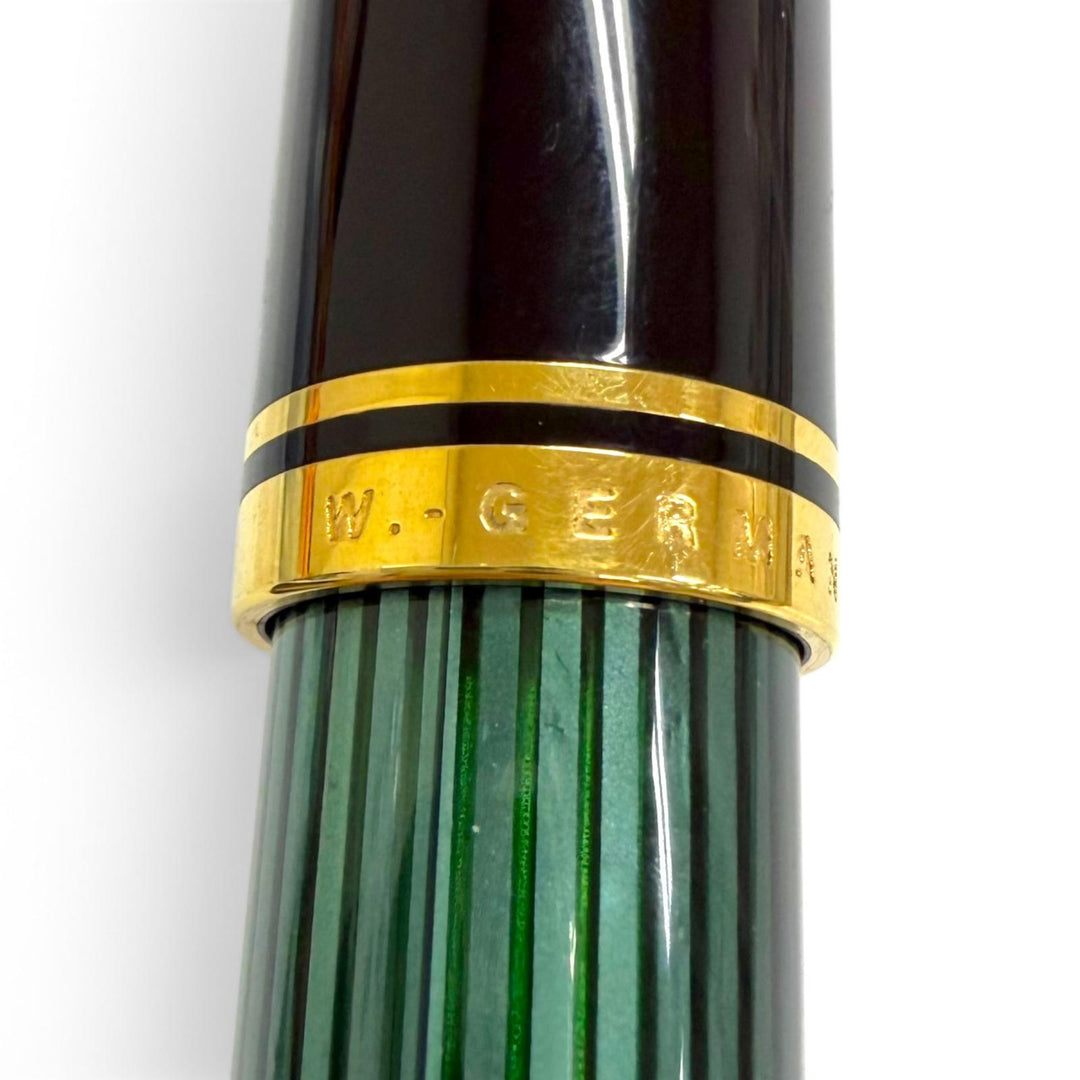 Great PERIKAN fountain pen Souverene M800 Early 1980s model, extremely rare