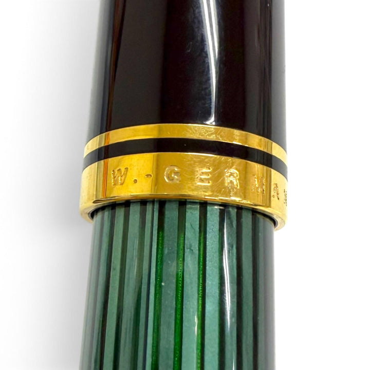 Great PERIKAN fountain pen Souverene M800 Early 1980s model, extremely rare