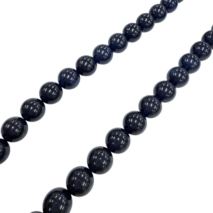 Excellent CHANEL COCO Mark Round Shape Sunglasses with Pearl Chain 5489
