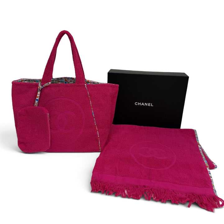 Pristine CHANEL Tote Bag 2019 Spring/Summer Collection COCO Mark 19S