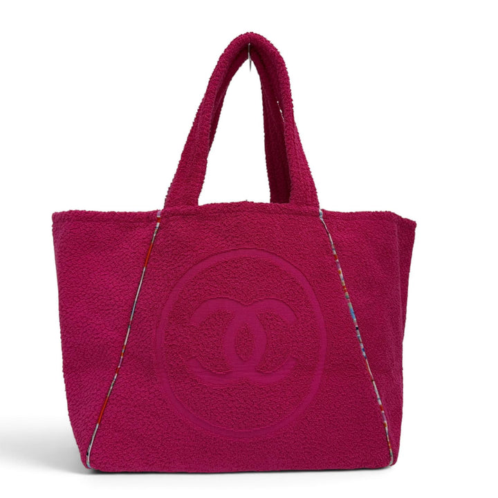 Pristine CHANEL Tote Bag 2019 Spring/Summer Collection COCO Mark 19S