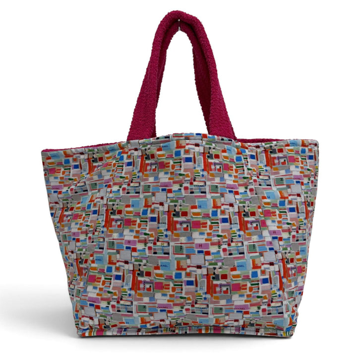 Pristine CHANEL Tote Bag 2019 Spring/Summer Collection COCO Mark 19S