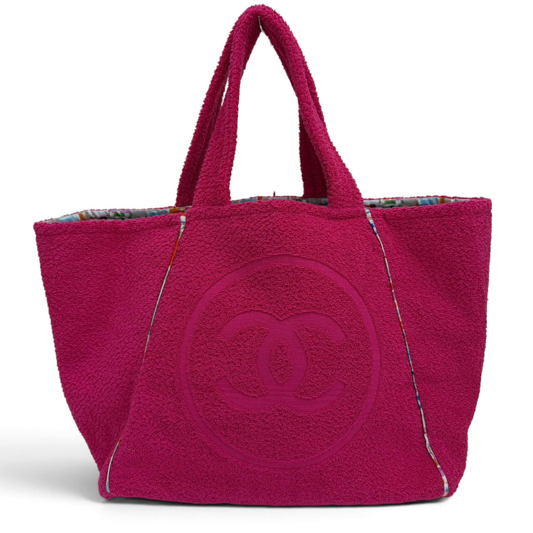 Pristine CHANEL Tote Bag 2019 Spring/Summer Collection COCO Mark 19S