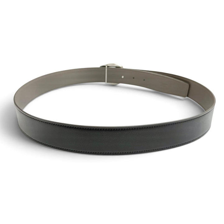 Pristine HERMES belt rack Reversible Leather black Epsom Leather Women