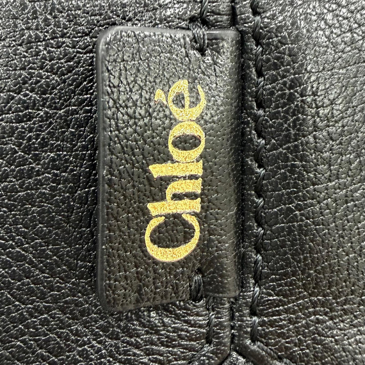 Pristine Chloe Handbag Balloon bag, grain leather black Women CHC25WS644Q15001