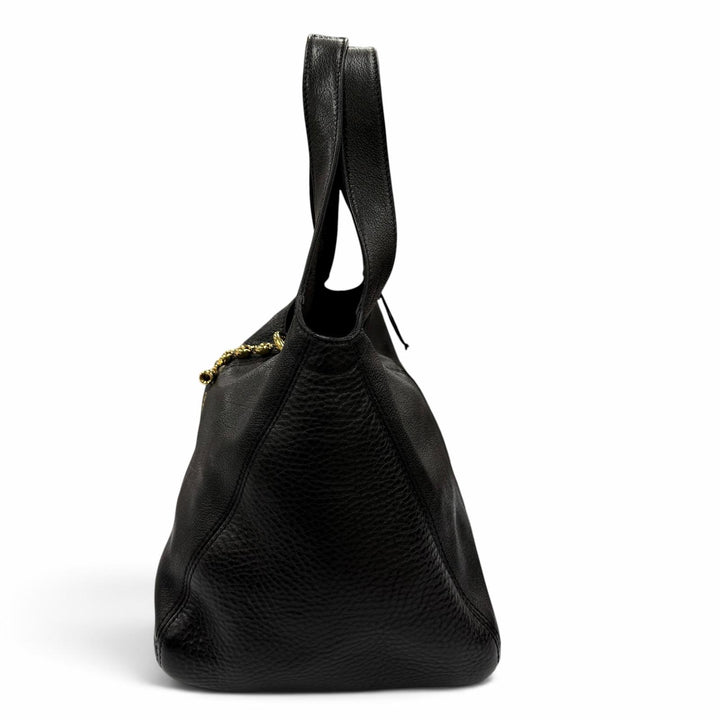 Pristine Chloe Handbag Balloon bag, grain leather black Women CHC25WS644Q15001