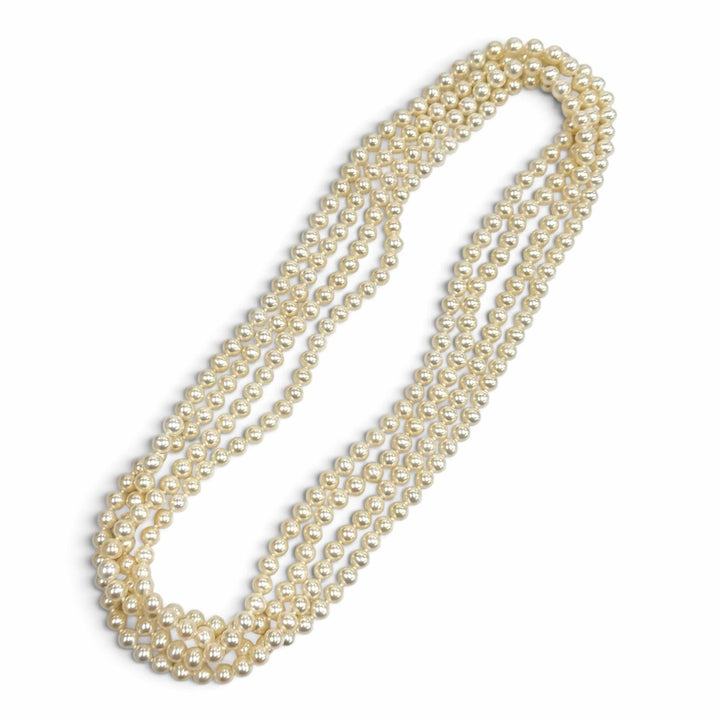 Excellent TIFFANY&Co. Necklace White system Freshwater pearl Women