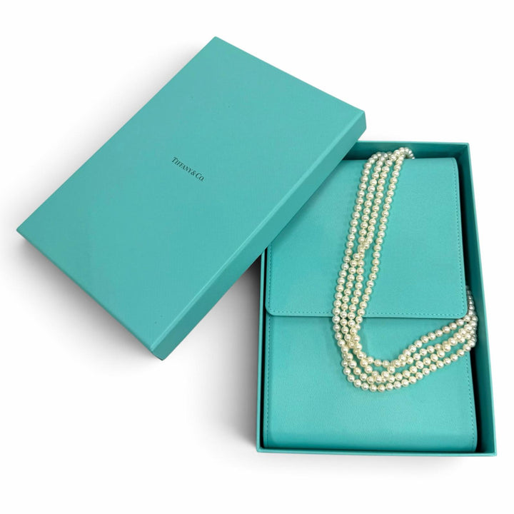 Excellent TIFFANY&Co. Necklace White system Freshwater pearl Women