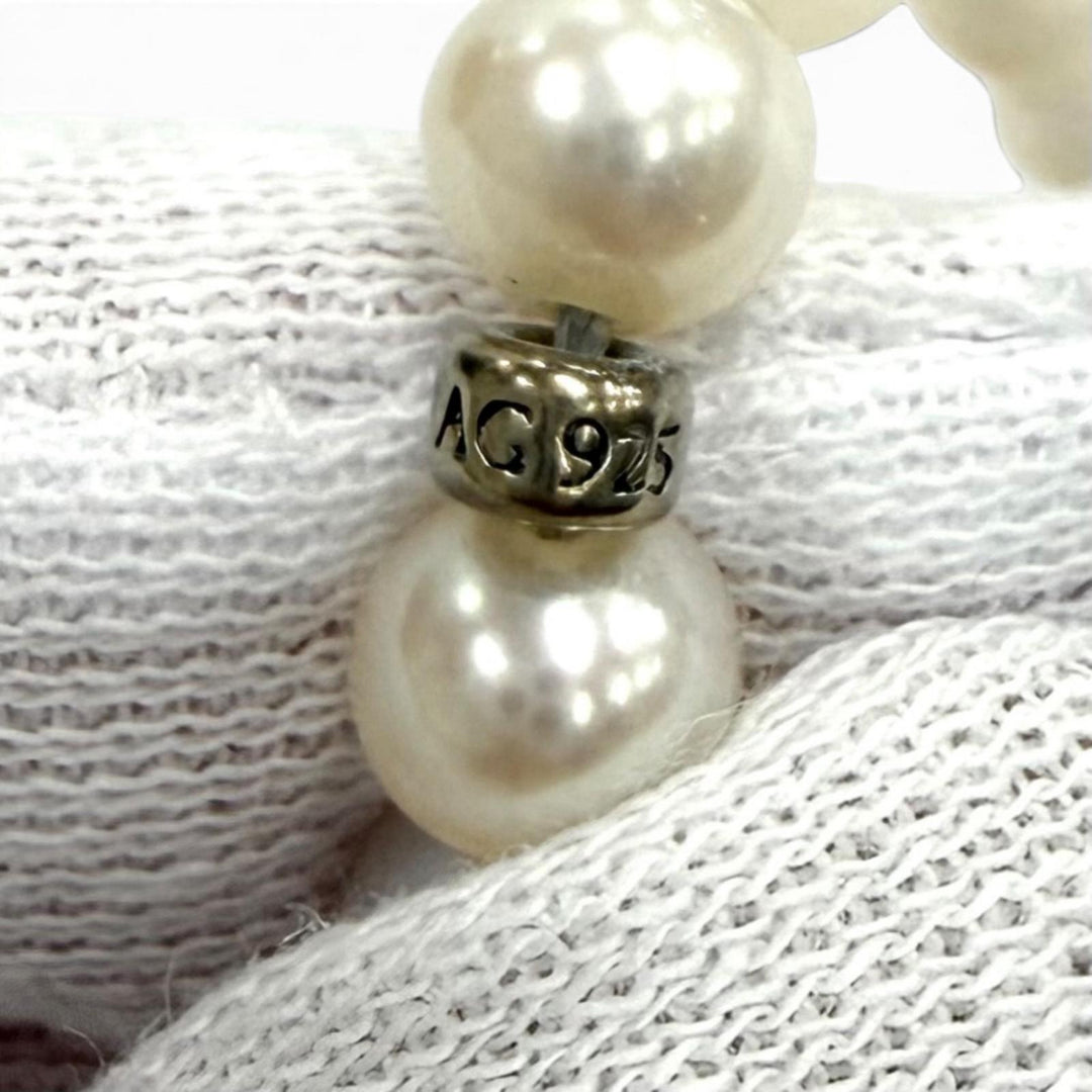 Excellent TIFFANY&Co. Necklace White system Freshwater pearl Women