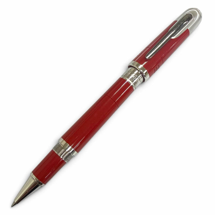Excellent MONTBLANC Ballpoint pen Great Characters Enzo Ferrari Special Edition
