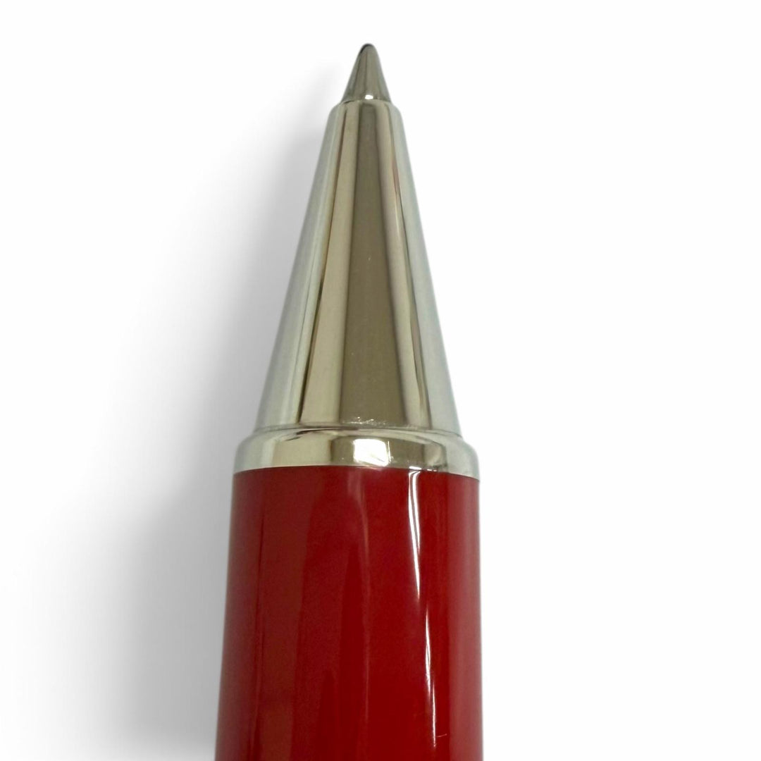 Excellent MONTBLANC Ballpoint pen Great Characters Enzo Ferrari Special Edition