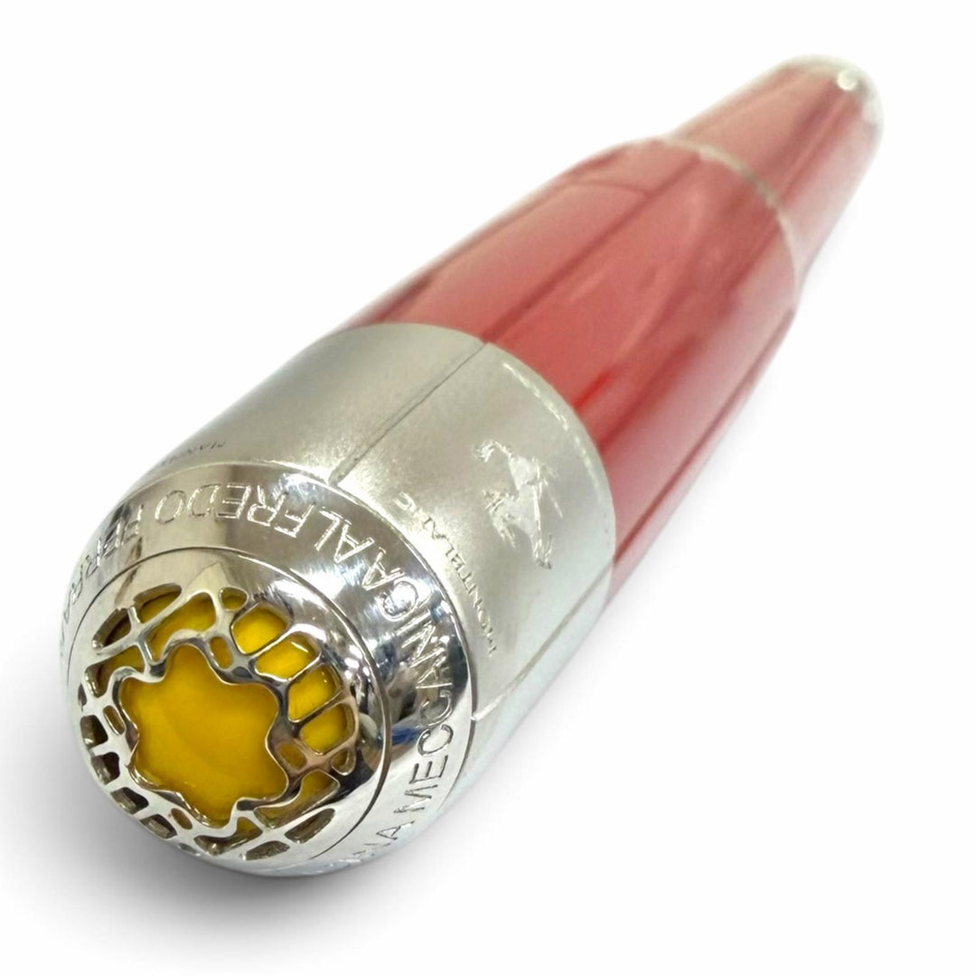 Excellent MONTBLANC Ballpoint pen Great Characters Enzo Ferrari Special Edition