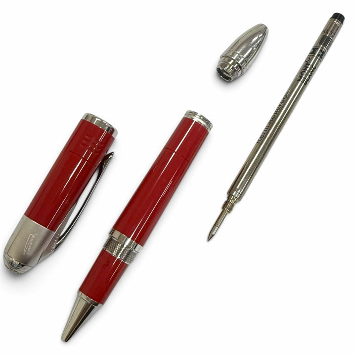 Excellent MONTBLANC Ballpoint pen Great Characters Enzo Ferrari Special Edition