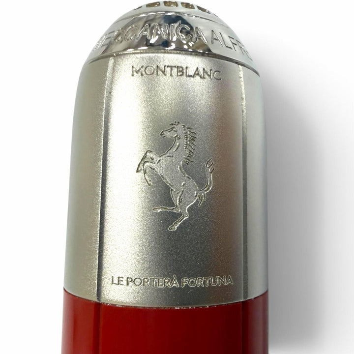 Excellent MONTBLANC Ballpoint pen Great Characters Enzo Ferrari Special Edition