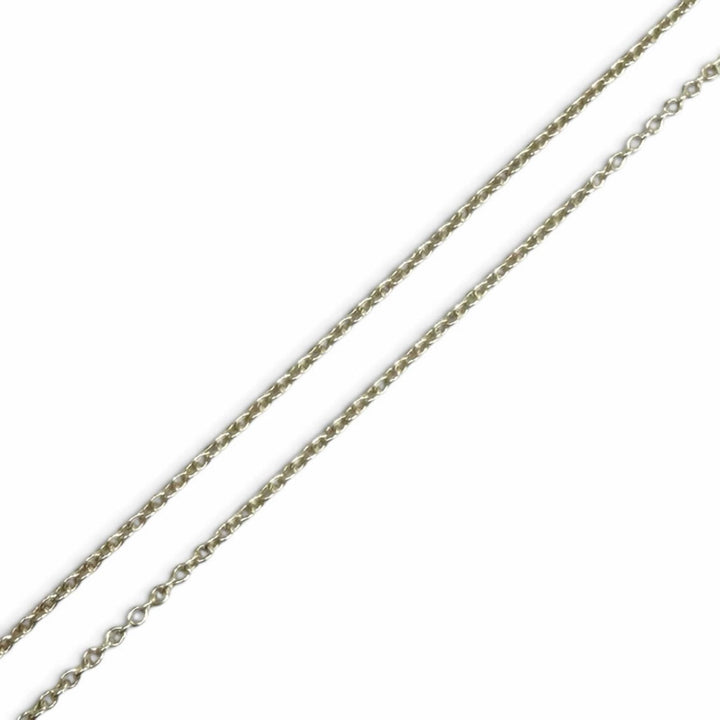 Great TIFFANY&Co. Necklace Color By the Yard Pink Sapphire Pendant pink AG925