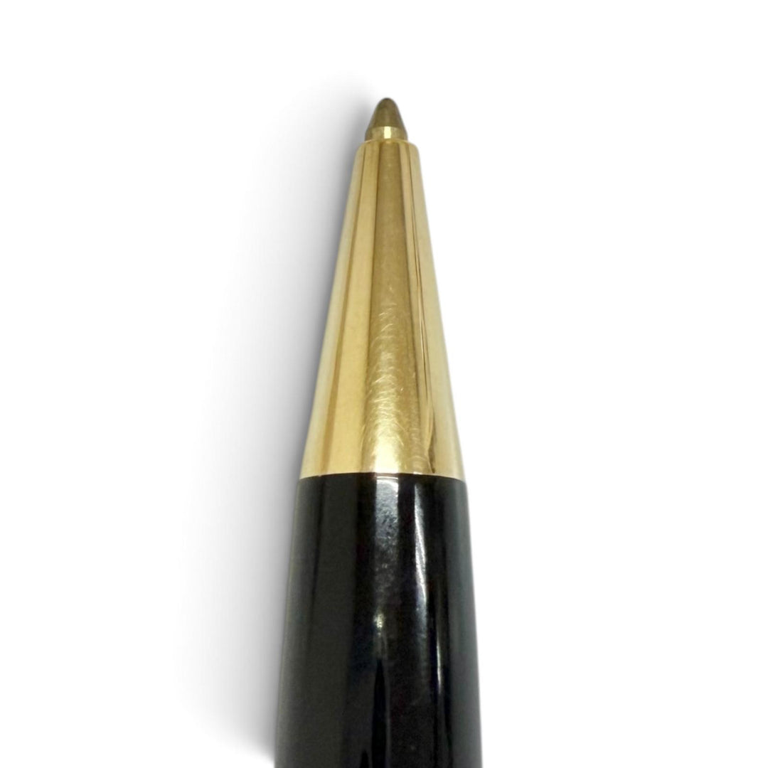 Great MONTBLANC Ballpoint pen Meisterstück Solitaire Due Sterling Silver