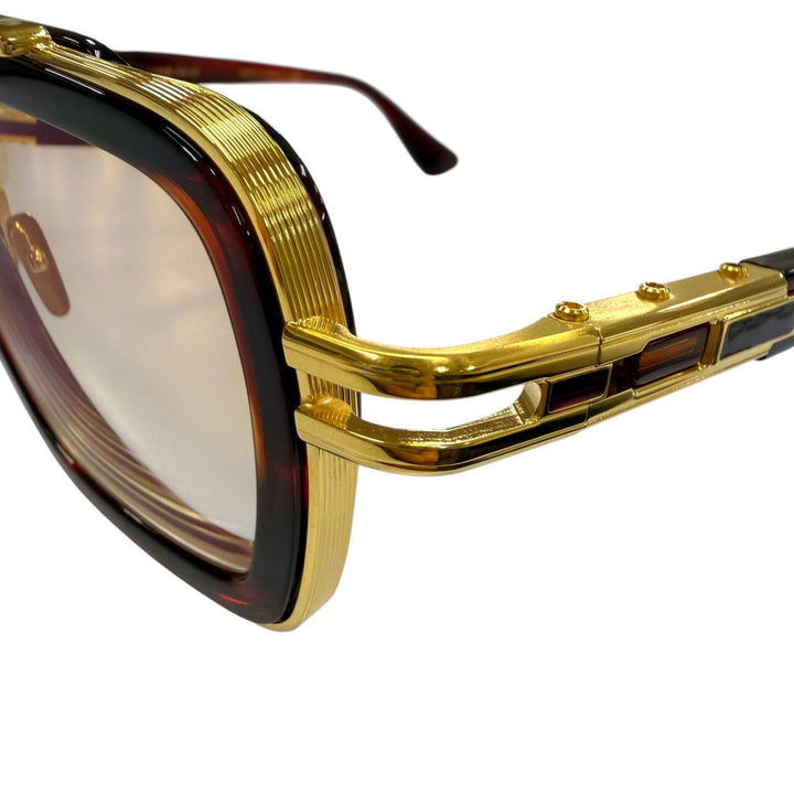 Excellent DITA sunglasses LXN-EVO Two-Bridge Eyewear gold mens DTS403