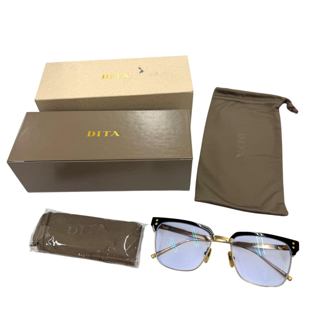 Great DITA sunglasses FIRAZ Eyewear black mens DTS431