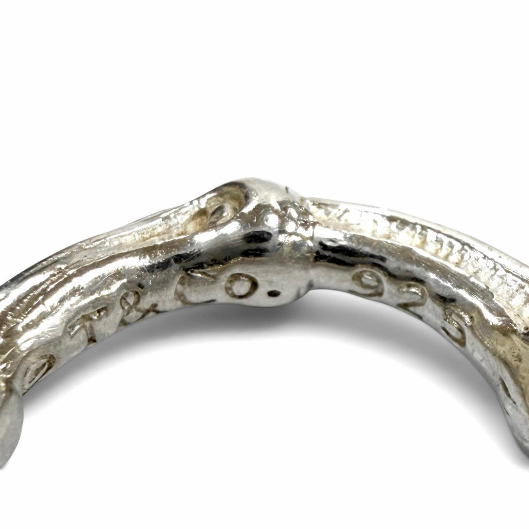 Excellent TIFFANY&Co. Ring ring Silver 925 Women Equivalent to JP size 5
