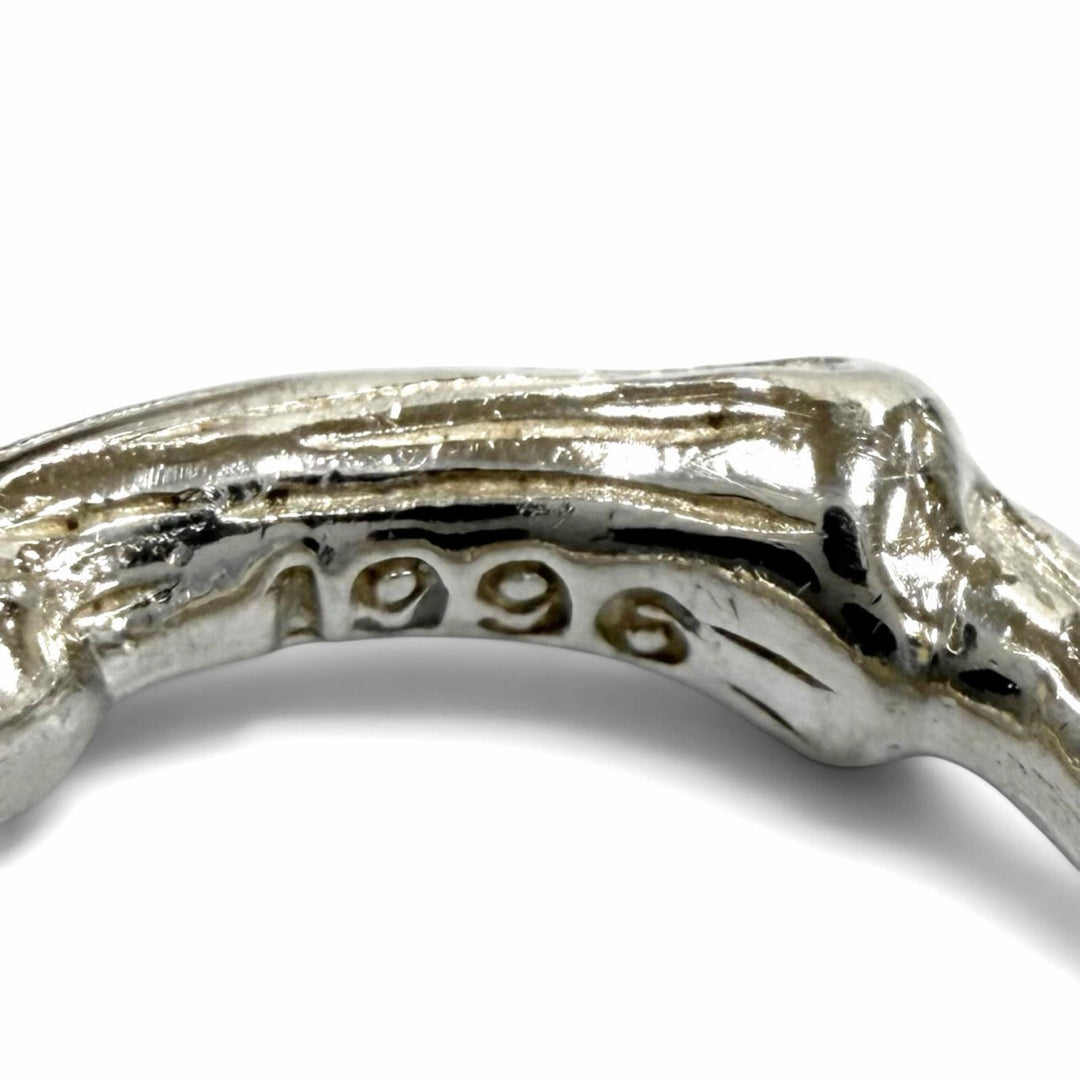 Excellent TIFFANY&Co. Ring ring Silver 925 Women Equivalent to JP size 5