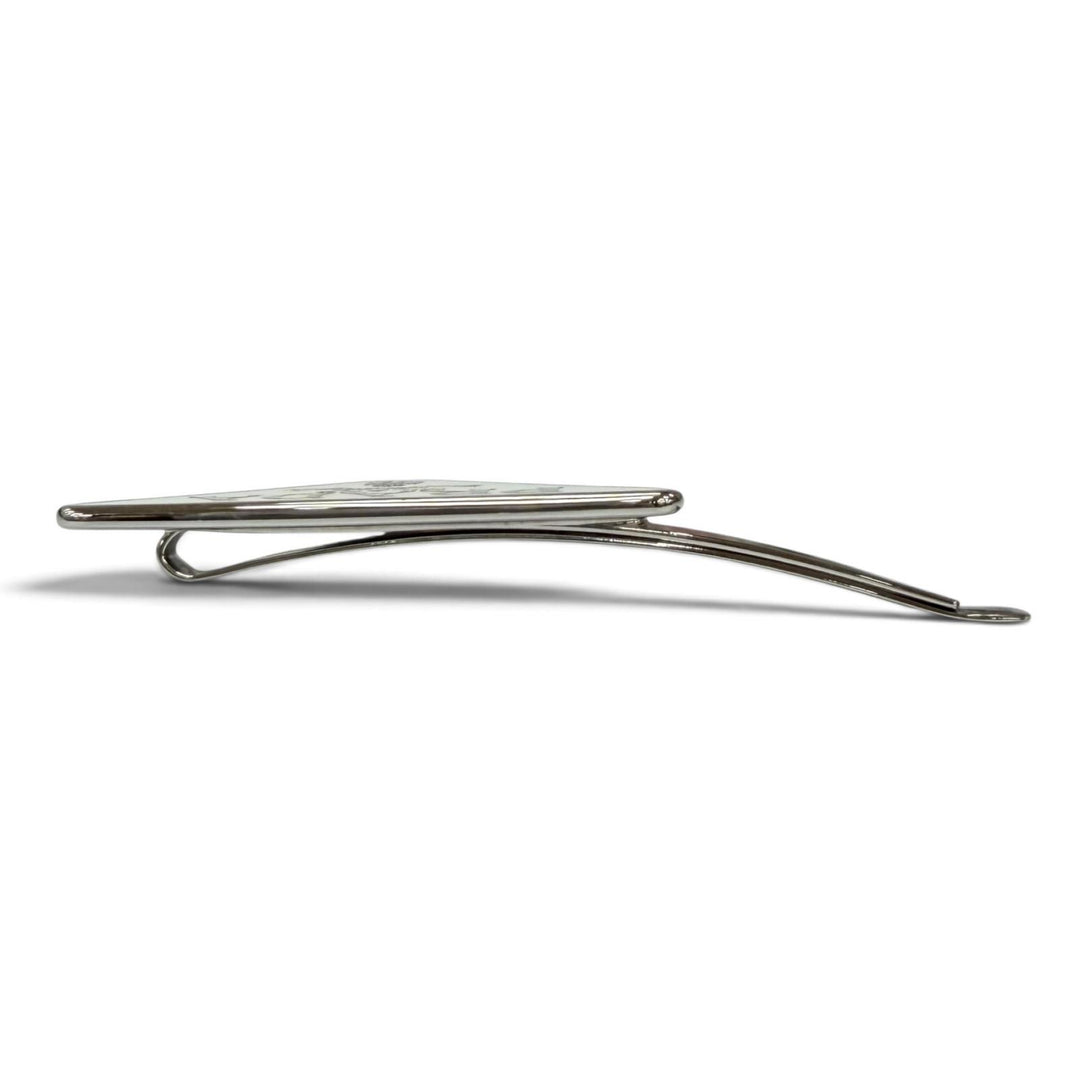 Great PRADA hairpin Metal Hairpin 2-piece set: Triangle logo Women 1IF051