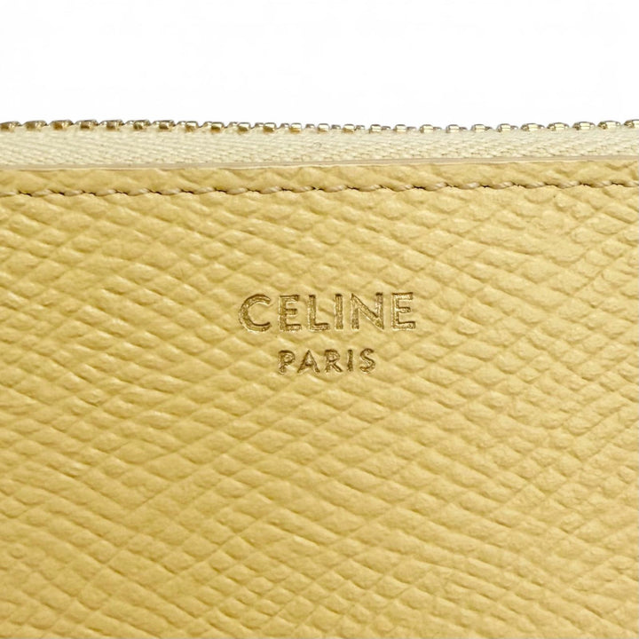 Pristine CELINE Other miscellaneous goods small zip wallet Compact 10N993FVO