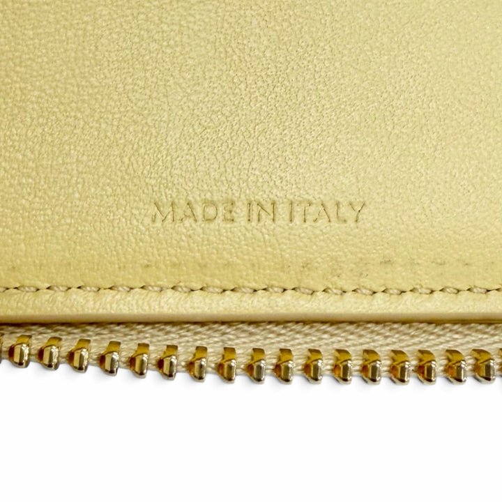 Pristine CELINE Other miscellaneous goods small zip wallet Compact 10N993FVO
