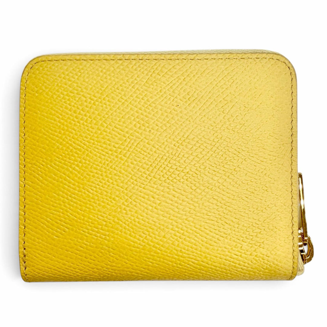 Pristine CELINE Other miscellaneous goods small zip wallet Compact 10N993FVO