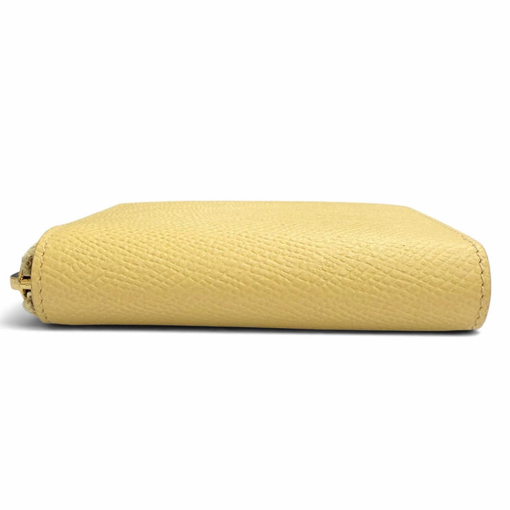 Pristine CELINE Other miscellaneous goods small zip wallet Compact 10N993FVO