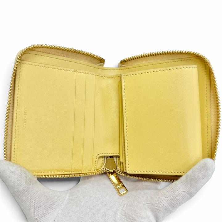 Pristine CELINE Other miscellaneous goods small zip wallet Compact 10N993FVO