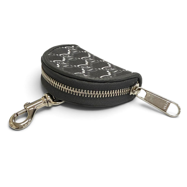 Excellent GUCCI GG Shadow Air Pods Holder, Earphone Case, Half-Moon Shape 800144