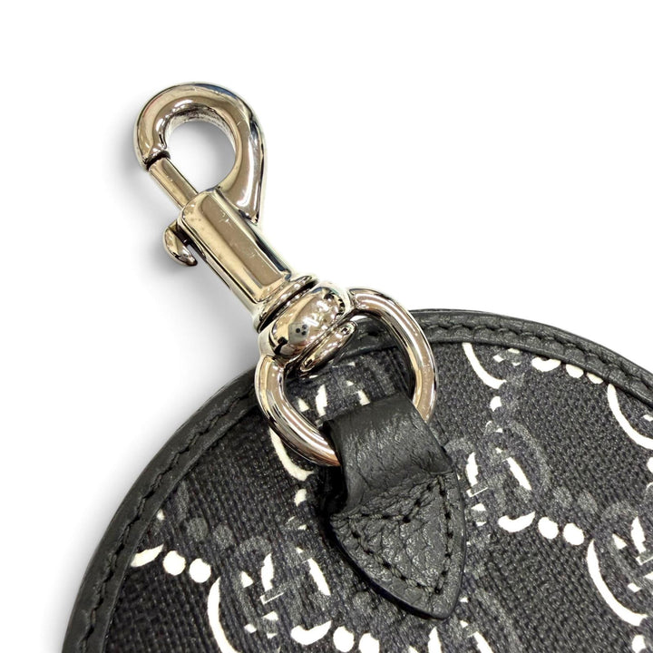 Excellent GUCCI GG Shadow Air Pods Holder, Earphone Case, Half-Moon Shape 800144