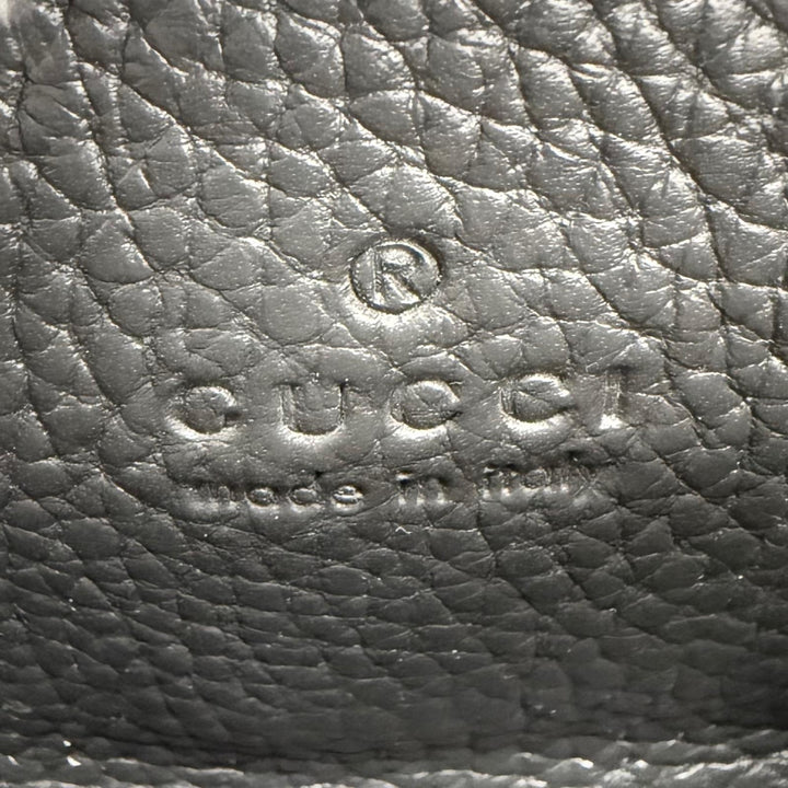 Excellent GUCCI GG Shadow Air Pods Holder, Earphone Case, Half-Moon Shape 800144