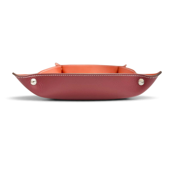 Pristine HERMES Vie de France Mies Elrance Desk tray Taurillon Clemence