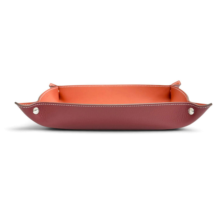 Pristine HERMES Vie de France Mies Elrance Desk tray Taurillon Clemence