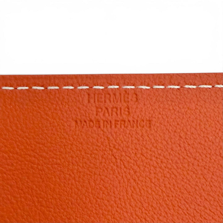Pristine HERMES Vie de France Mies Elrance Desk tray Taurillon Clemence
