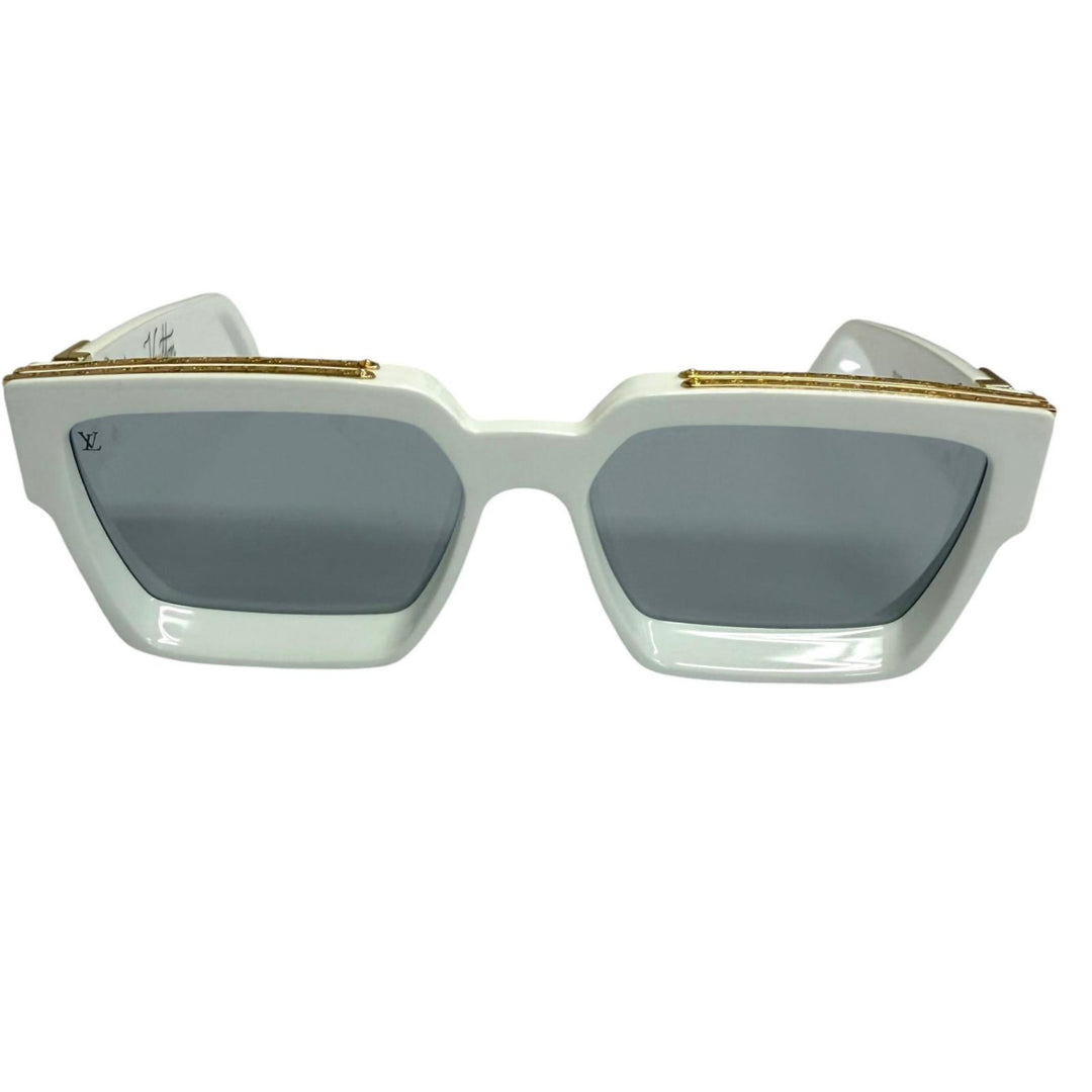 Great LOUIS VUITTON Sunglasses 1.1 Millionaire Mirror lens white