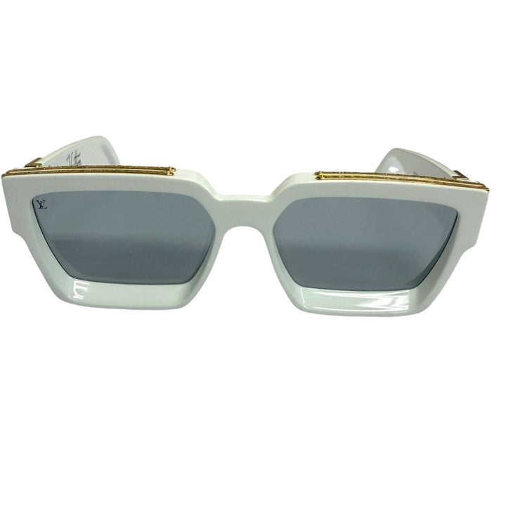 Great LOUIS VUITTON Sunglasses 1.1 Millionaire Mirror lens white