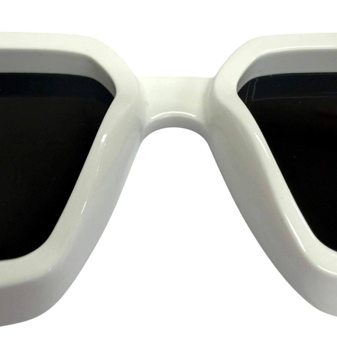 Great LOUIS VUITTON Sunglasses 1.1 Millionaire Mirror lens white