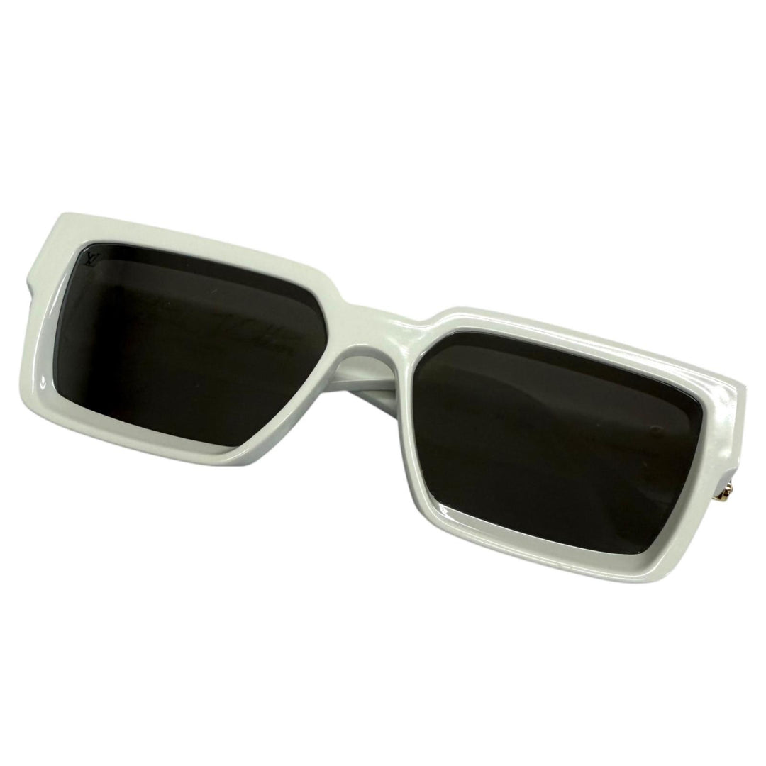 Great LOUIS VUITTON Sunglasses 1.1 Millionaire Mirror lens white