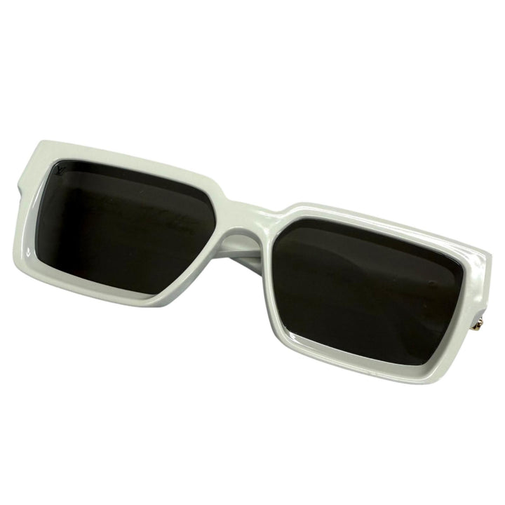Great LOUIS VUITTON Sunglasses 1.1 Millionaire Mirror lens white