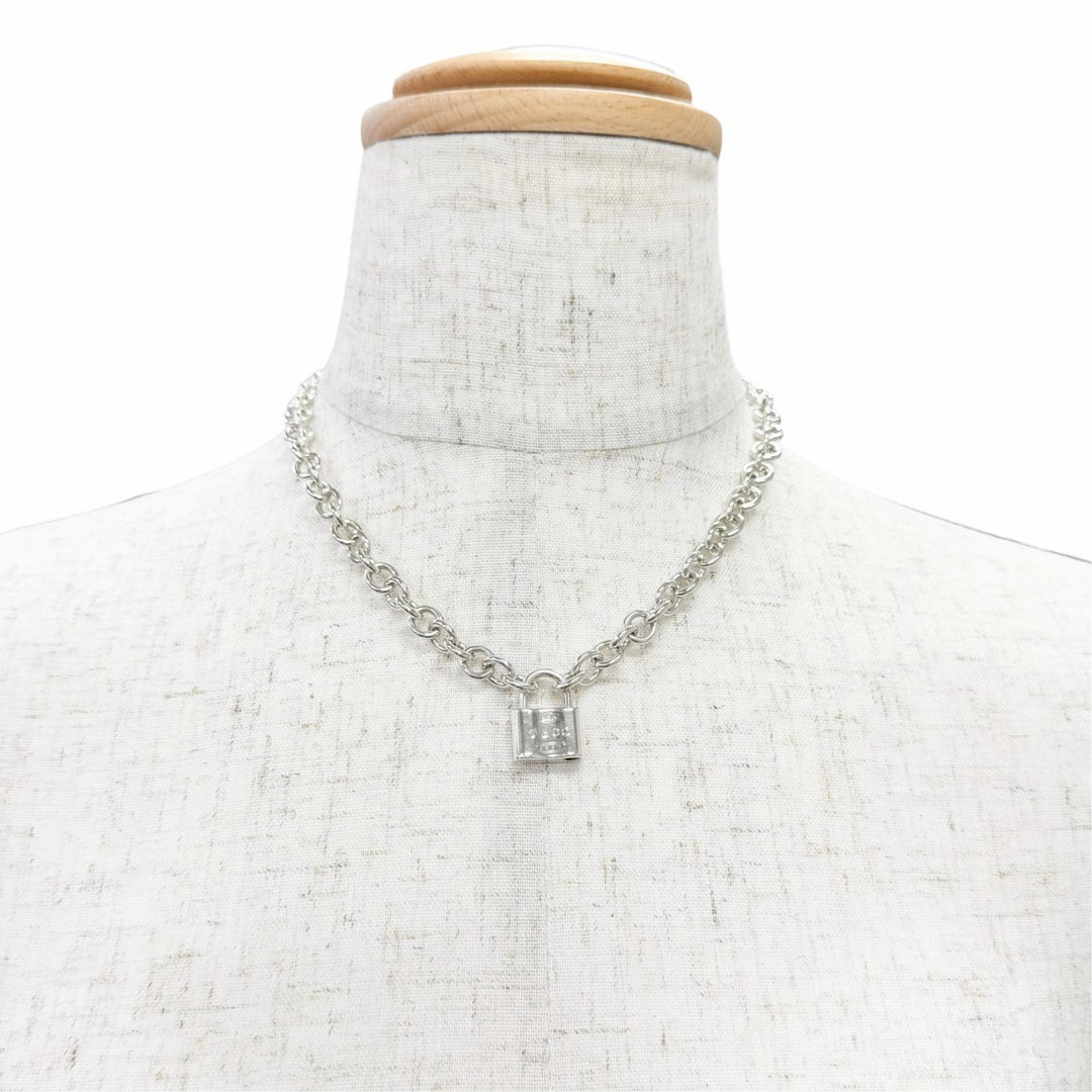 Great TIFFANY&Co. Necklace 1837 Rock Cadena Necklace choker Silver 925 Women