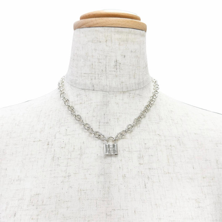Great TIFFANY&Co. Necklace 1837 Rock Cadena Necklace choker Silver 925 Women