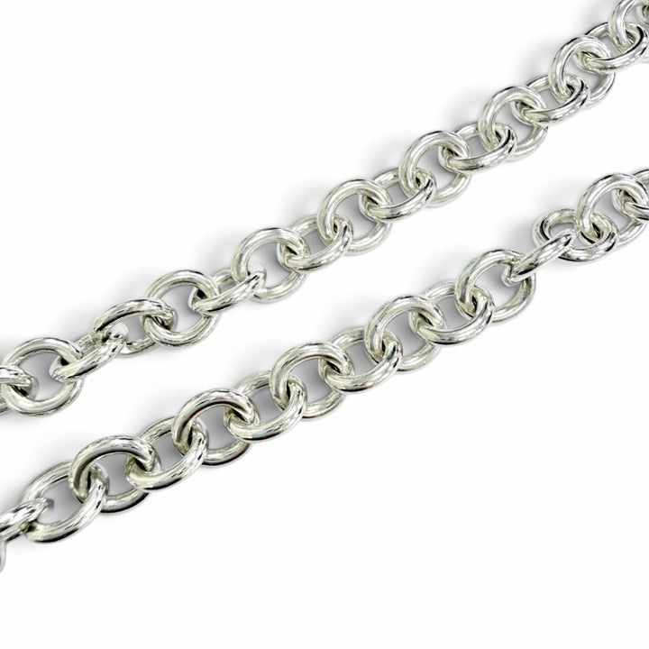 Great TIFFANY&Co. Necklace 1837 Rock Cadena Necklace choker Silver 925 Women