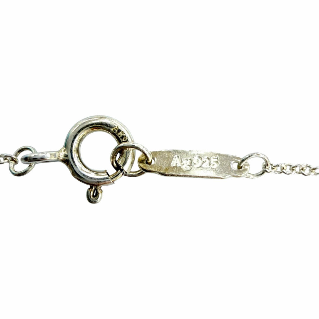 Excellent TIFFANY&Co. Necklace Interlocking Circle Pendant Silver AG925 Women