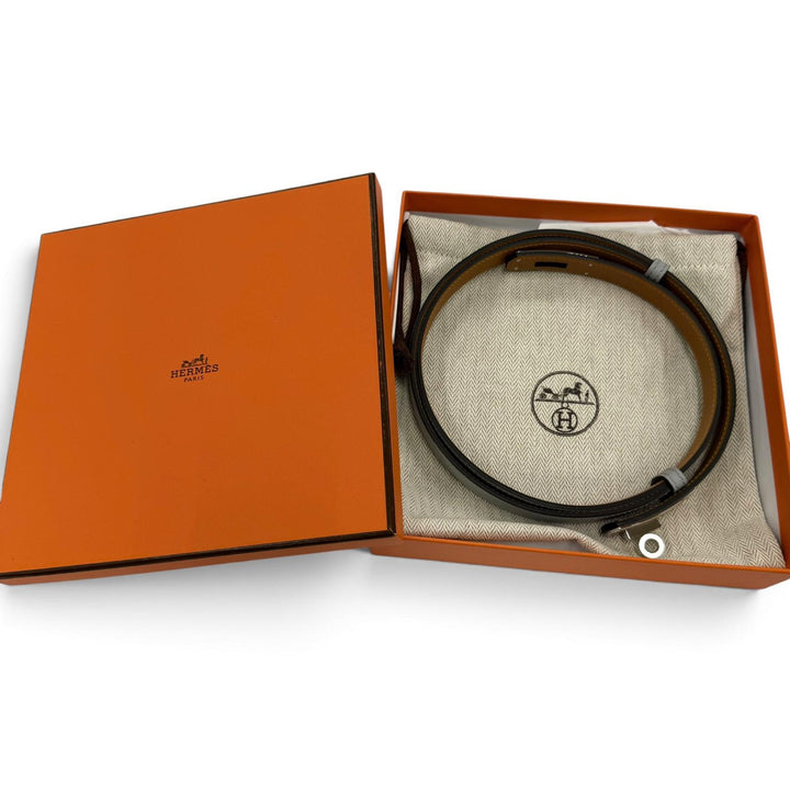 Pristine HERMES belt Kelly belt Epsom Leather Women